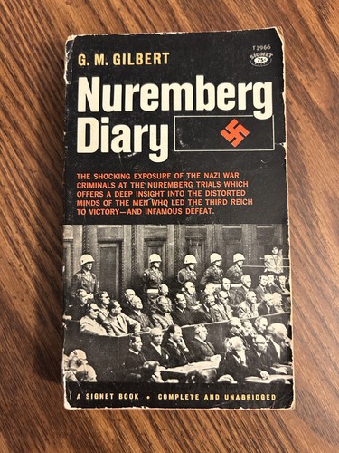 Nuremberg diary by - nuremberg, (t1966)