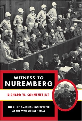 Witness nuremberg - witness, to